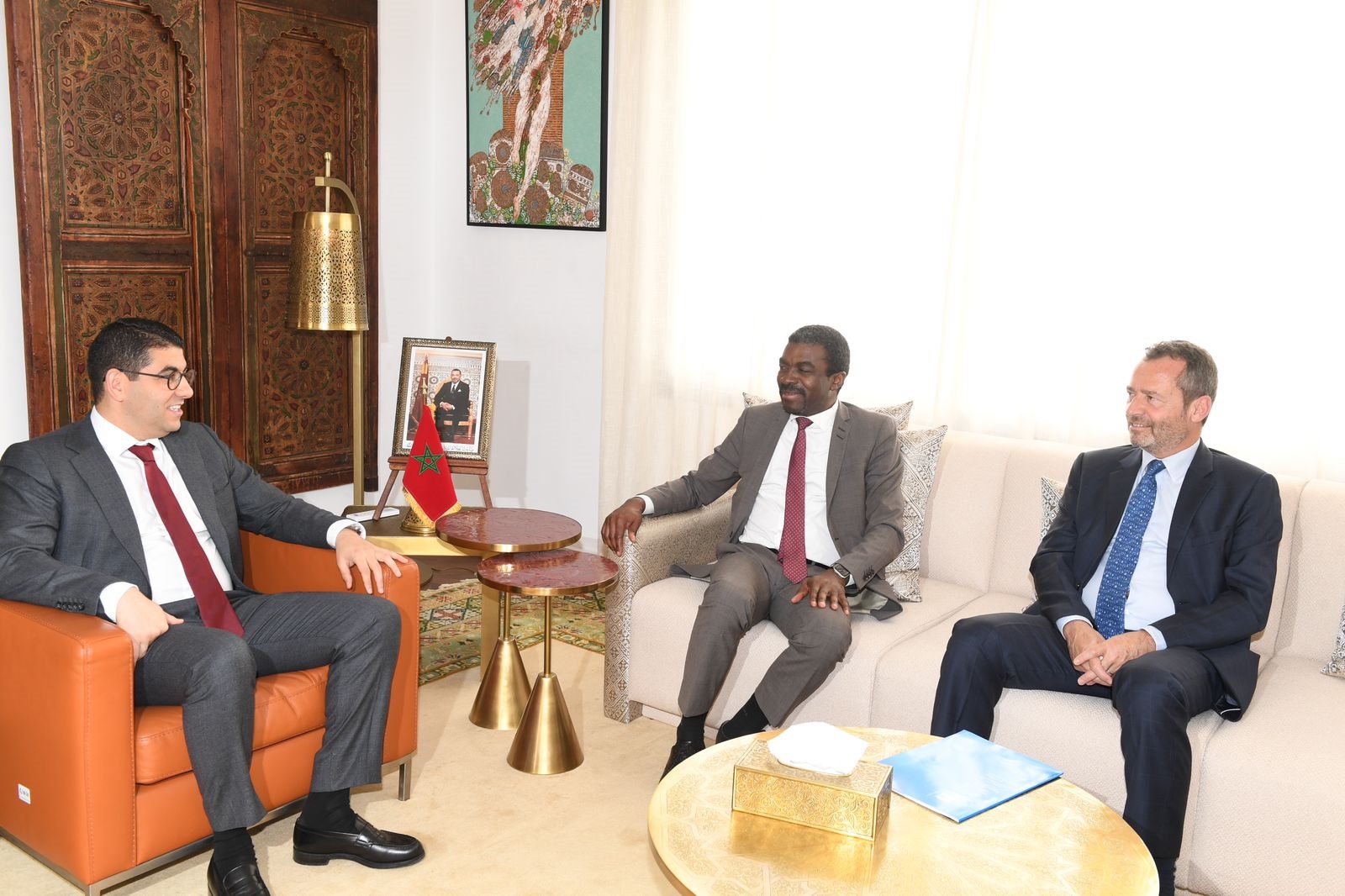 محمد المهدي بنسعيد يطلع مدير التراث العالمي باليونيسكو على الجهود التي تبذلها المملكة في مجال تثمين التراث الثقافي | الحدث جريدة ا خبارية