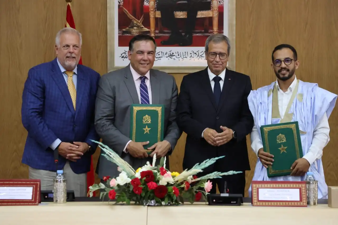 توقيع اتفاقية توأمة بين الداخلة وكولومبوس الأمريكية | الحدث جريدة ا خبارية